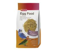 Beaphar - Egg Food for Parakeets & Parrots - Daily Complementary Feed - High Protein To Support Growth & Development - Provides Additional Support D