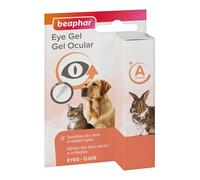 Beaphar Eye Gel for Cats, Dogs & Small Animals - Vitamin A, Soothes & Relieves Dry Eyes - 5 ml