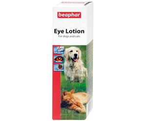 Beaphar Eye Lotion for Dogs and Cats - 50ml Bottle