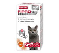 Beaphar Fiprotec Combo For Cats - Pack Of 4