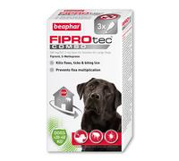 Beaphar FIPROtec COMBO for Large Dogs 3 Pack
