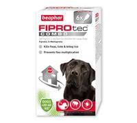 Beaphar FIPROtec COMBO for Large Dogs 6 Pack