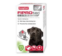 Beaphar FIPROtec COMBO for Large Dogs 6 Pack pack