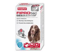 Beaphar FIPROtec COMBO for Medium Dogs 3 Pack pack