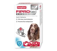 Beaphar FIPROtec COMBO for Medium Dogs 6 Pack pack