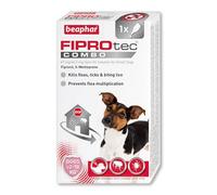 Beaphar - FIPROtec® COMBO for Small Dogs (2-10kg) - 1 pipette - Kills Fleas, Flea Eggs, Flea Larvae & Ticks - Stops Fleas Multiplying on Pet and in Home - Vet Strength Dog Flea Treatment