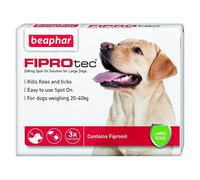 Beaphar FIPROtec for Large Dogs, 3 pipettes