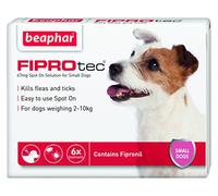Beaphar FIPROtec for Small Dogs, 6 pipettes