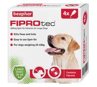 Beaphar FIPROtec Large Dog 4 pipette x6