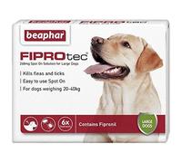 Beaphar FIPROtec Large Dog 6 pack