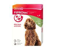 Beaphar FIPROtec Large Dog 6 pipette x6