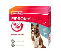 Beaphar FIPROtec Med Dog 4 pipette x6
