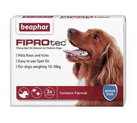 Beaphar FIPROtec Medium Dog 3 pack