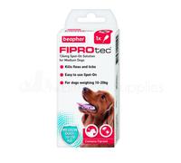 Beaphar FIPROtec MEDIUM Dog Flea Drops 1 TUBE