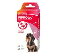 Beaphar FIPROtec Small Dog 1 pipette x6