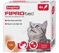 Beaphar Fiprotec Spot-On Cat, 4 Pipette