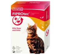 Beaphar FIPROtec Spot On Solution for Cats