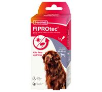 Beaphar Fiprotec Spot On Extra Large Dog 1 Treatment - Pack Of 6