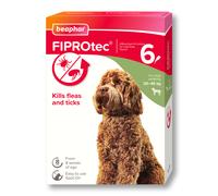 Beaphar FIPROtec Spot-On for Large Dog 6 Pack pack
