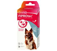 Beaphar Fiprotec Spot On Mediumium Dog 1 Treatment - Pack Of 6