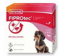 Beaphar Fiprotec Spot On Small Dog 4 Pipette