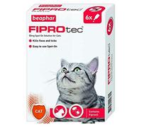 Beaphar FIPROtec Spot On Solution for Cats (6 Treatment 30 wks)