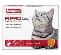 Beaphar FIPROtec Spot On Solution for Cats (6 Treatment 30 wks)