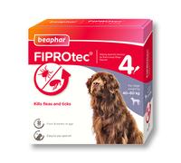 Beaphar FIPROtec SpotOn for Extra Large Dogs 1 Spray