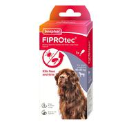 Beaphar FIPROtec XLarge Dog 1 pipette x6