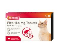 Beaphar Flea Tablets for Cats & Dogs 3 Tablets