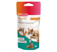 Beaphar - Flexifit® Joint Care Bits for Cats, 35g - Delicious Daily Joint Supplement - Helps Maintain Flexible Joints - Contains Glucosamine, Omega 3 & Vitamin C ~ 70 Treats