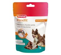 Beaphar - Flexifit® Joint Care Treats for Adult Dogs, 150g - Delicious Daily Joint Supplement - Helps Maintain Flexible Joints & Strong Bones - Contains Glucosamine, Omega 3 & Vitamin C ~ 80 Treats