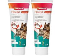 Beaphar - Flexifit® Joint Supplement Paste for Cats & Dogs, 250g - Aids Stiff Joints - Contains Glucosamine, Omega 3, Vitamins C & E - Ideal for Pets Showing Signs of Stiffness & Senior Pets