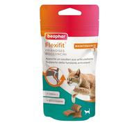 BEAPHAR Flexifit joint sweets for cats - contains vitamins, glucosamine and essential fatty acids - supports the joints - very tasty - level 1 - 150 g