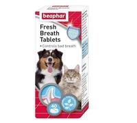 Beaphar Fresh Breath 40 Tablets (Pack of 3)
