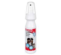 Beaphar | Fresh Breath Anti-Plaque Spray | Dental Care for Dogs & Cats | Helps Prevent Bad Breath |Combats Plaque & Tartar | 150ml
