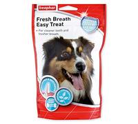 Beaphar | Fresh Breath Easy Treats | Tasty Dental Care For Dogs | For Cleaner Teeth & Fresher Breath | 150g