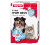 Beaphar Fresh Breath Tablets for Dogs and Cats 1 Treats