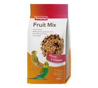 Beaphar Fruit seed 150g - Snack for birds - With raisins, papaya, apple and elderberry - Enriched with vitamins - Supplement to the daily diet