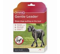 Beaphar | Gentle Leader | Head Collar for Large Dogs | Stops Pulling On The Lead | Training Aid with Immediate Effect | Endorsed by Behaviourists | Black x 1