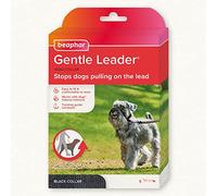 Beaphar | Gentle Leader | Head Collar for Small Dogs | Stops Pulling On The Lead | Training Aid with Immediate Effect | Endorsed by Behaviourists | Black x 1