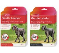 Beaphar Gentle Leader Dog Head Collar - Black - Large