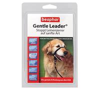 Beaphar Gentle Leader® Dog Training Collar, Black, Medium, Lightweight, Easy to Use