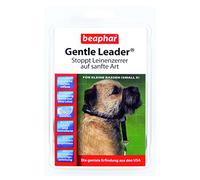beaphar Gentle Leader® for dogs, training aid for dogs that strain, lead and control better, training collar for dogs, colour: black