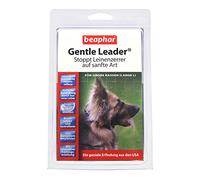beaphar Gentle Leader® for dogs, training aid for dogs that strain, lead and control better, training collar for dogs, colour: black