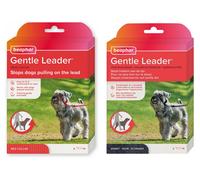 Beaphar Gentle Leader Dog Head Collar - Black - Small