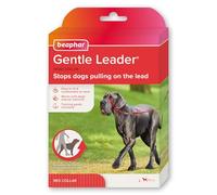 Beaphar Gentle Leader Dog Head Collar - Red - Large