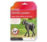 Beaphar Gentle Leader Dog Head Collar - Black - Large