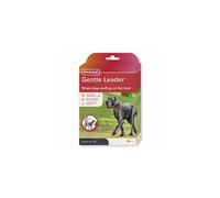 Beaphar Gentle Leader Head Collar - Large Dogs, Stops Pulling - Black