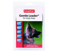 Beaphar Gentle Leader Dog Head Collar - Black - Large